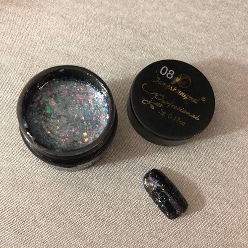 Gel Polish Fengshangmei Aurora No - 08 new, 5 ml