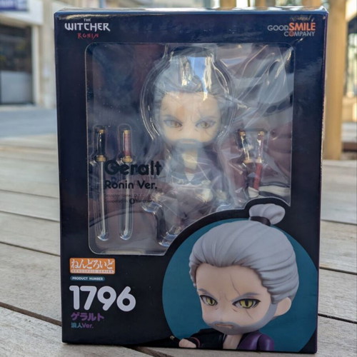 Good Smile The Witcher Ronin Nendoroid No.1796 Geralt Ronin ver. new