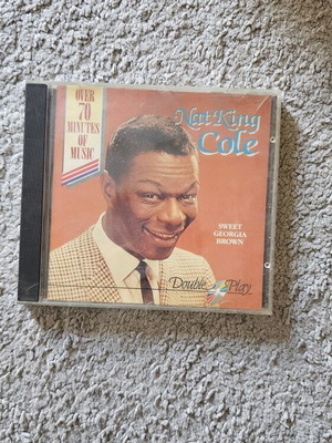 Nat King Cole Sweet Georgia Brown CD μεταχειρισμένο, jazz κλασικά