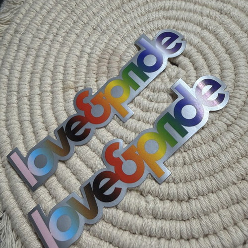 Stickers new, single or gift with purchase