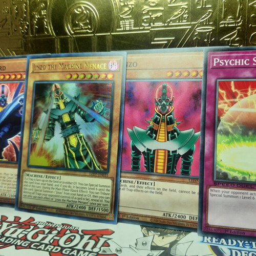 Yu-Gi-Oh! Jinzo bundle like new
