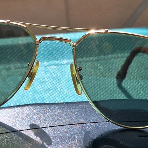 American Optical Skymaster sunglasses used, 80s vintage model