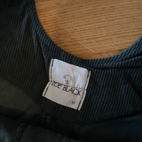 Helmi corduroy jumpsuit dark green medium