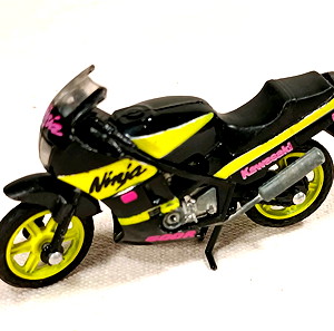 Motorcycle, Kawasaki 600R 1986 toys