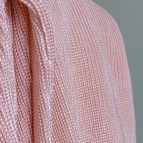 Silk Vintage Luxury Sweater like new, pink, size S