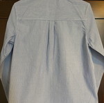Petit Bateau Kids Dress Shirt new, blue, size 140 cm