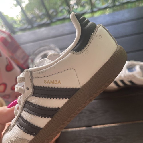 Adidas Sampa shoes size 25 used
