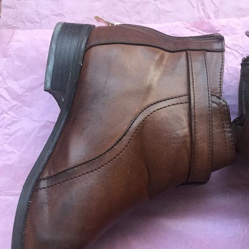 Peacocks women's boots used brown size 40
