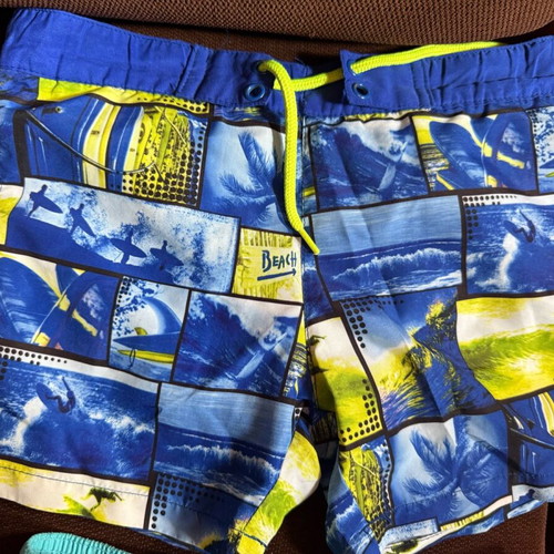 Mayoral boys' swimwear used, size 110 cm, colorful