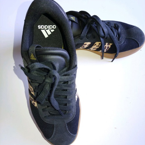 Adidas sneakers women's new, black, athletic
