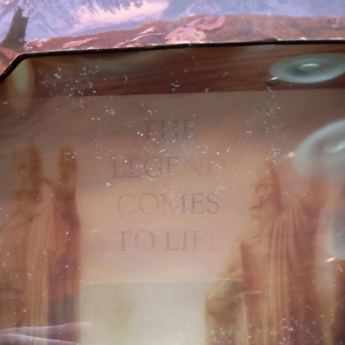3D The Lord of the Rings Frame new, 22.7 x 30 x 4.5 cm