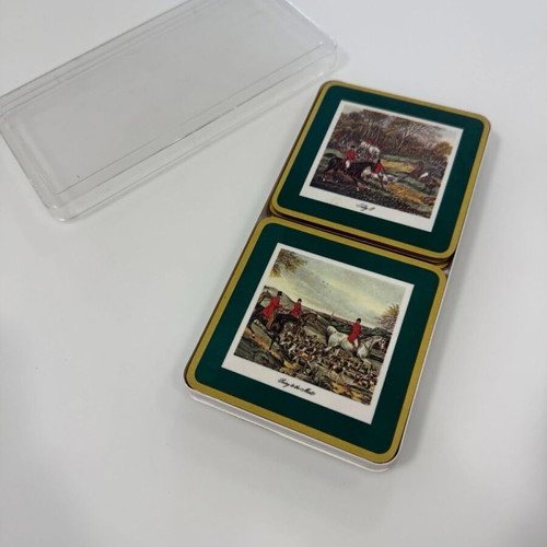 Retro Coasters Schuberth Tamat-Serie set of 6 made in West Germany like new