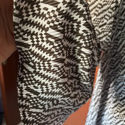 Nadia Rapti long dress medium, like new, white and brown