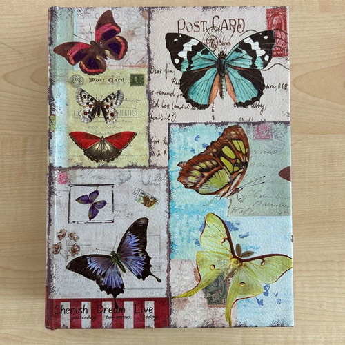 Decorative book-shaped box new for storing small items