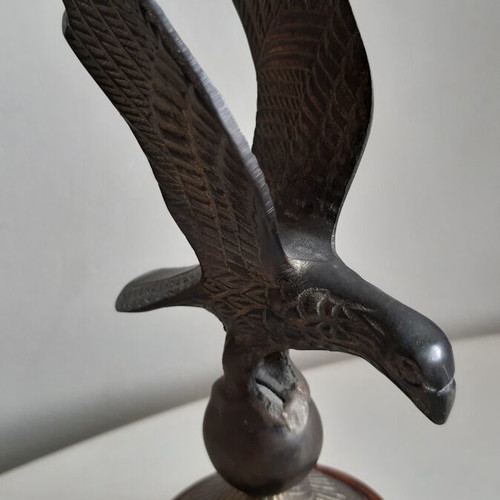 Decorative eagle used, 16.5 cm with base