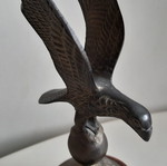 Decorative eagle used, 16.5 cm with base