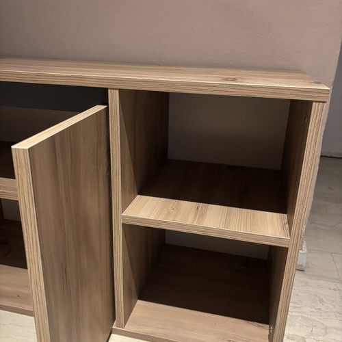Entryway furniture set with shoe rack and wall hanger like new
