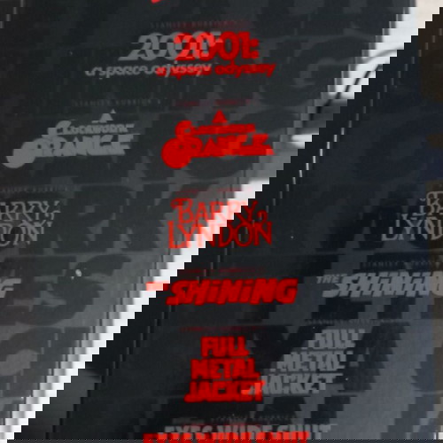 Stanley Kubrick Limited Edition Film Collection Blu Ray new with English subtitles