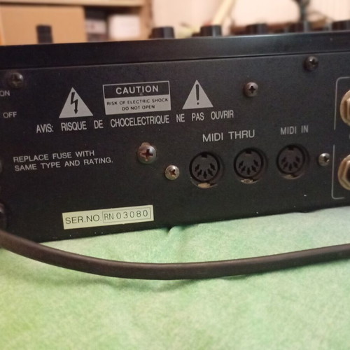 Phonic stereo mixer used, vintage