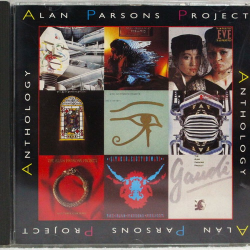 Alan Parsons Project Anthology CD used, rock