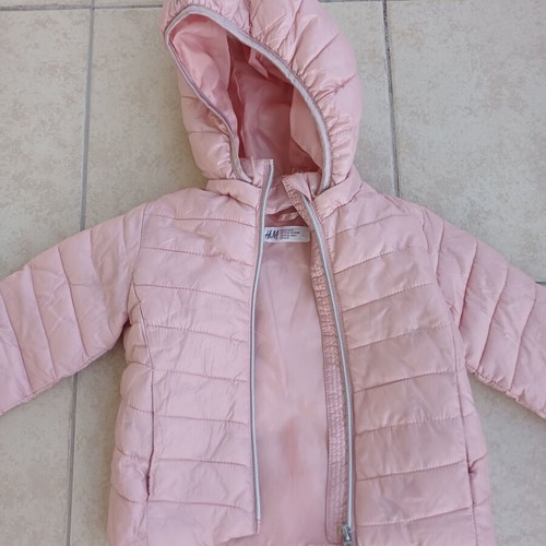 H&M spring-fall jacket for girl 1.5-2 years like new