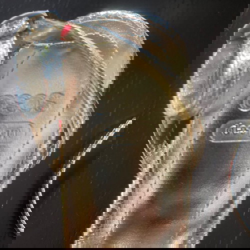 Πέδιλο χρυσό καινούργιο νούμερο 38