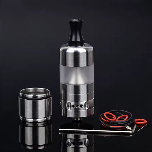 Rose V3 RTA MTL 4ml/5ml 22mm 316SS από Wolfcoolvape καινούργιο