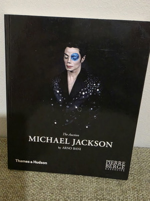 Βιβλίο Michael Jackson The Auction σαν καινούργιο, Αγγλικά
