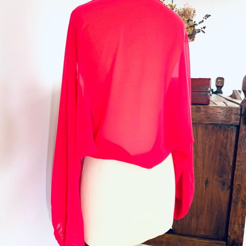 Veloudakis bolero new, size S-M, pink
