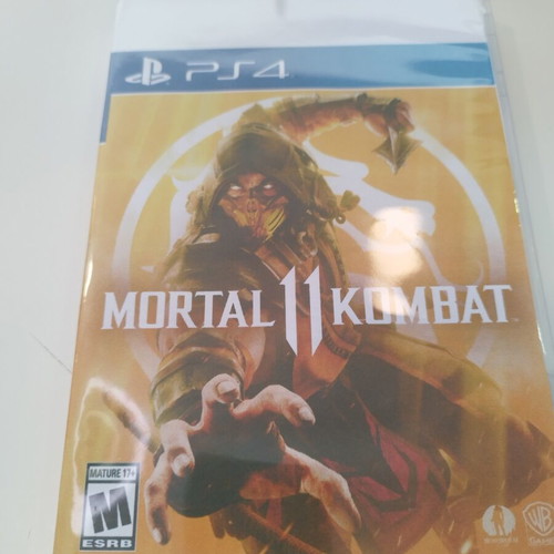 Mortal Kombat 2 PlayStation 4 used, no original box