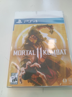 Mortal Kombat 2 PlayStation 4 used, no original box