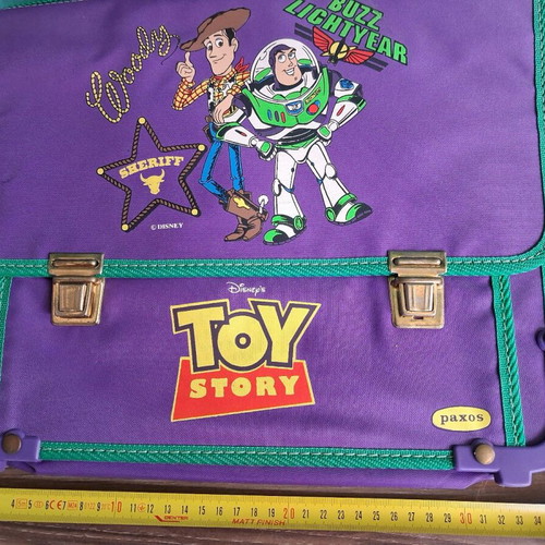 Vintage Toy Story Paxos school bag new with tag