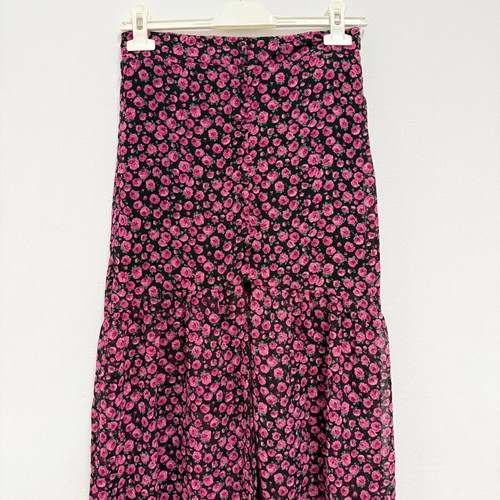Bershka Floral Skirt New, Size S