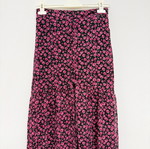 Bershka Floral Skirt New, Size S