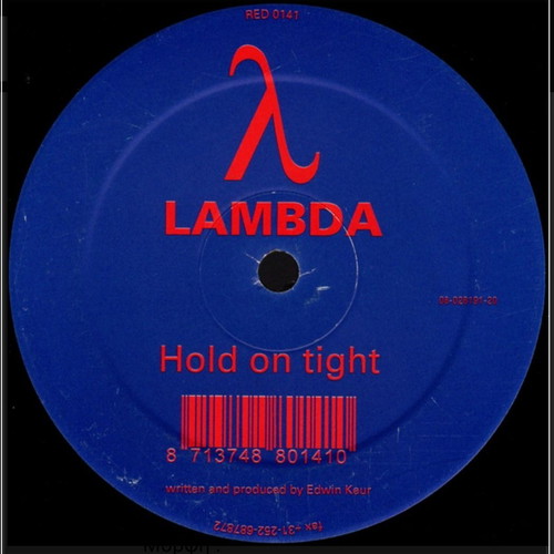 Lambda Hold On Tight vinyl like new, electronic