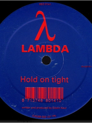 Lambda Hold On Tight vinyl like new, electronic