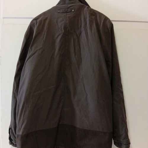 Glou Sport men's jacket size 52 like new, olive color