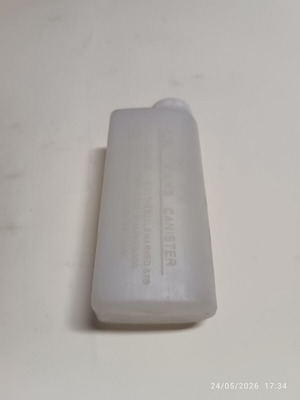 Fuel measuring container new