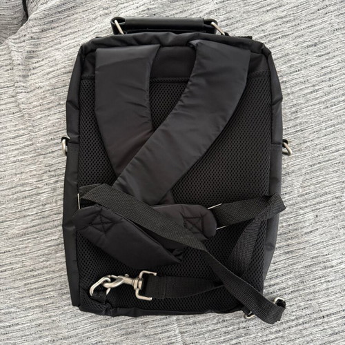 Targus backpack small, like new, black