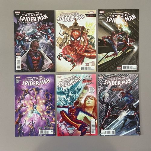 Amazing Spider-Man (2015) pack of 19 issues used