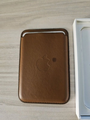 iPhone Leather Wallet used