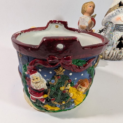 Christmas decorations used, pack of 6 pieces