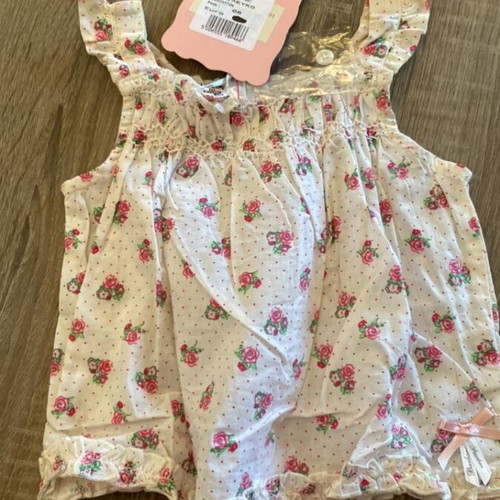 Baby tank top 6 months new cotton