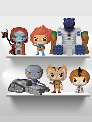 Φιγούρες Funko Thundercats καινούργιες, πακέτο 4