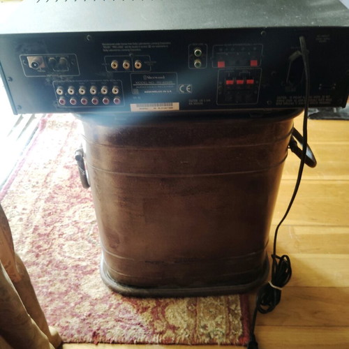 Sherwood audio amplifier
