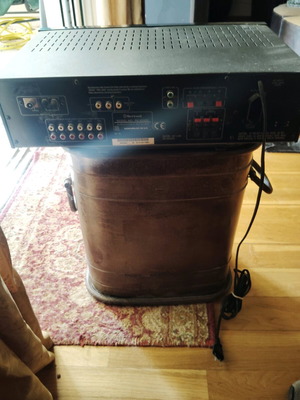 Sherwood audio amplifier