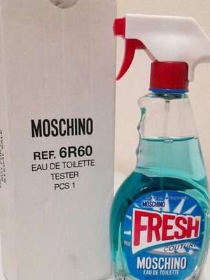 Moschino Fresh Couture Eau de Toilette 100ml καινούργιο