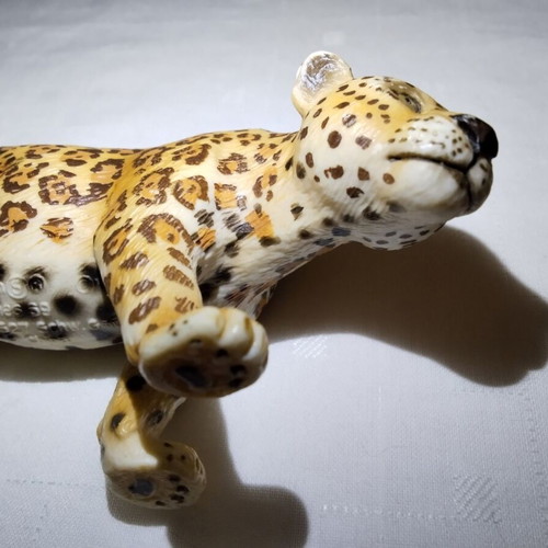 Jaguar Schleich figure like new