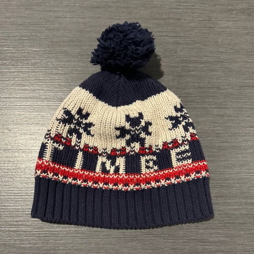 Timberland knit cap used, blue, size S