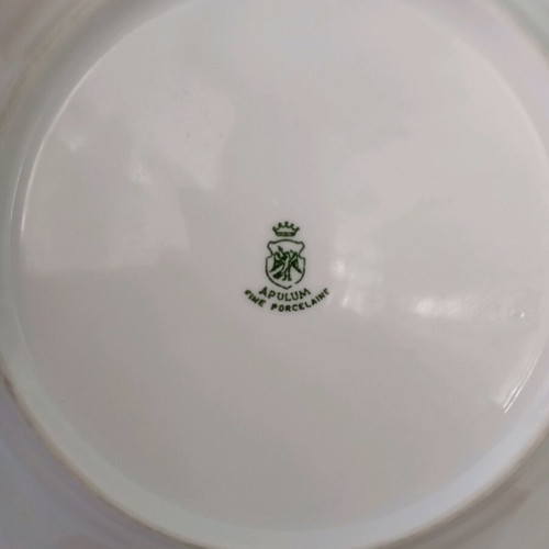 Serving plates like new, 85 pieces from pizzeria